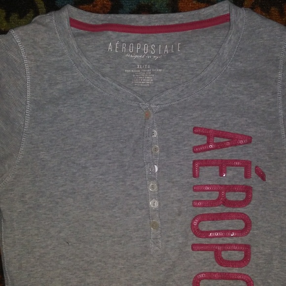 Aeropostal short sleeve shirt - Picture 1 of 4